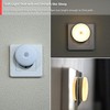 myCozyLite Night Light Socket Motion Sensor LED Night Light Warm