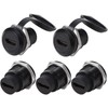 PENGLIN 5 Pack HDMI 2.0 Connector for Panel Mounting, HDMI