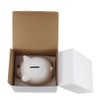 Pink Piggy Bank,Ceramic Money Piggy Bank Kids (White)