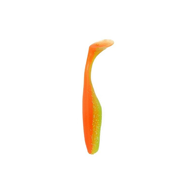 Bass Assassin BA-SSA25399 Saltwater Sea Shad, 10 Per Bag (Cantaloupe,