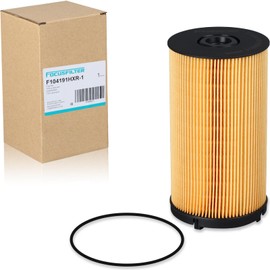 FOCUSFILTER K37-1009 OEM Grade Fuel Filter, Compatible with 2010-2014 Peterbilt Trucks, fits Paccar EPA 2013 MX-13 Engines, Replaces PF9929, FS20075, P557009, L5109F, PFF6165330, 96637