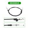 DEHOMKUS 532431649 Drive Control Cable Replacement for Husqvarna 7022F HU600F
