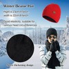 Kunyeah Hat Scarf Gloves Set Warm Knitted Hat Long Scarf