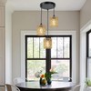 3 Pack Rattan Lamp Shade Small Boho Shades Replacement -