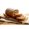AmishTastes Arianna's Bakery Homemade Pumpkin Roll Autumn Thanksgiving Cake Dessert,