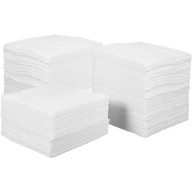 Almohadillas Faciales No Tejidas 400 Piezas 4X4 CM para Salón de Belleza y Cuidado Facial Desechables para Limpieza y Desmaquillar