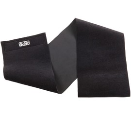 GoFit Waist Away Neoprene Waist Reducing Belt,Black,One Size