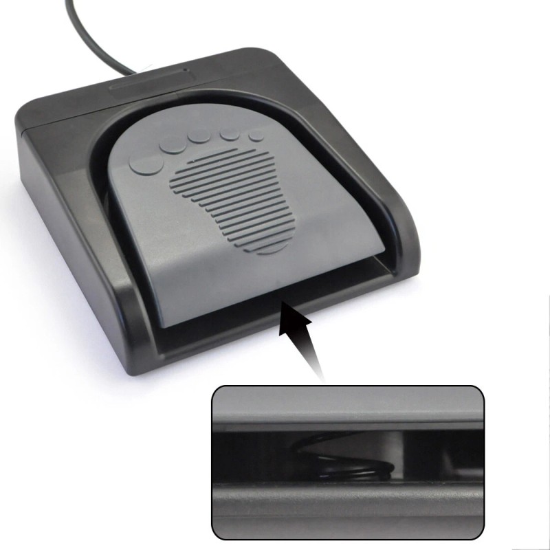 iKKEGOL Upgraded USB Single Foot Pedal Switch Control One Key
