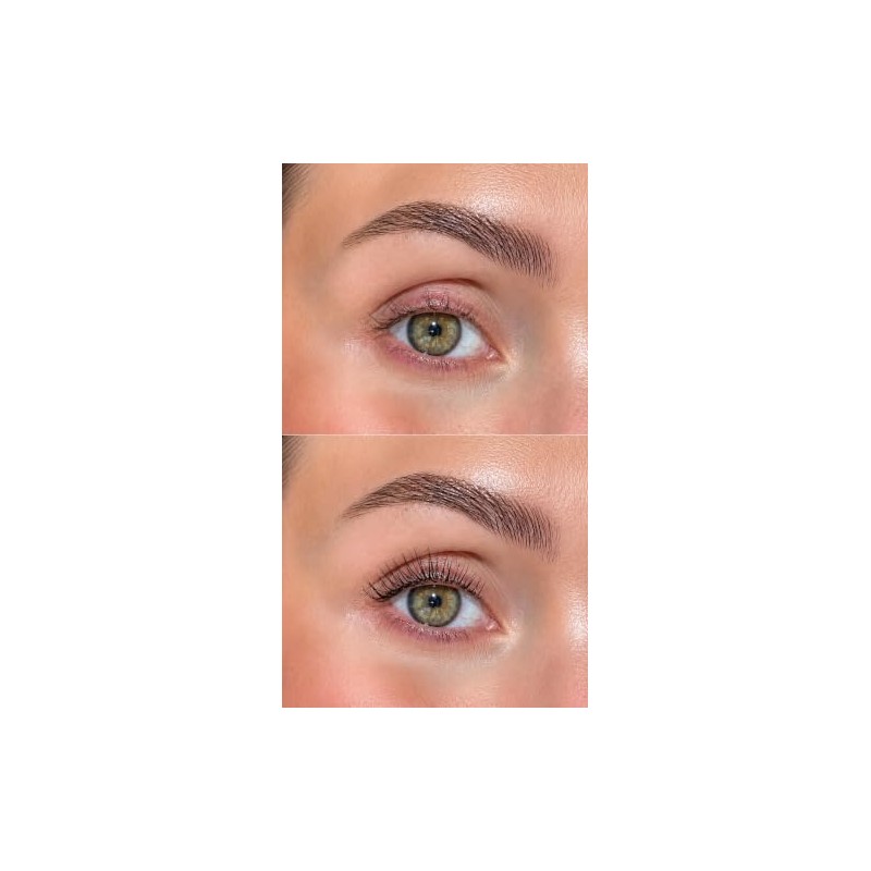 Sandstone Scandinavia Hypoallergenic Mascara for Sensitive Eyes (Brown) | Smudge-Proof