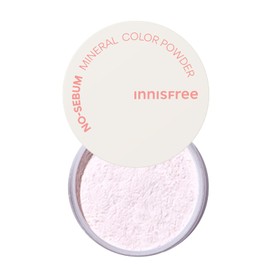Innisfree Mineral Color Powder, Peach, Loose Powder, Authentic, Controlled Color, Makeup Deterioration, Won't Crack, Poreless, Oily Skin, Anti-Glare, Smooth, Sebum, Korean Cosmetics, Repairing, Portable, Sensitive Skin, Natural Finish, Oily Skin, Popular, Cospspa, Men's, Transparency, Makeup Keep, Non-Sticky, No Fonde, Present, Petite, 24 Hours Dullness Nikki Skin Safe, Hypoallergenic, For Travel, T-Zone Time-Saving, Matte, Glossy, Dry, Fluffy, Transparent, Won't Break, Korean Cosmetics