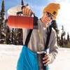 BruTrek BaseCamp Coffee Press - Double Wall Insulated Stainless Steel