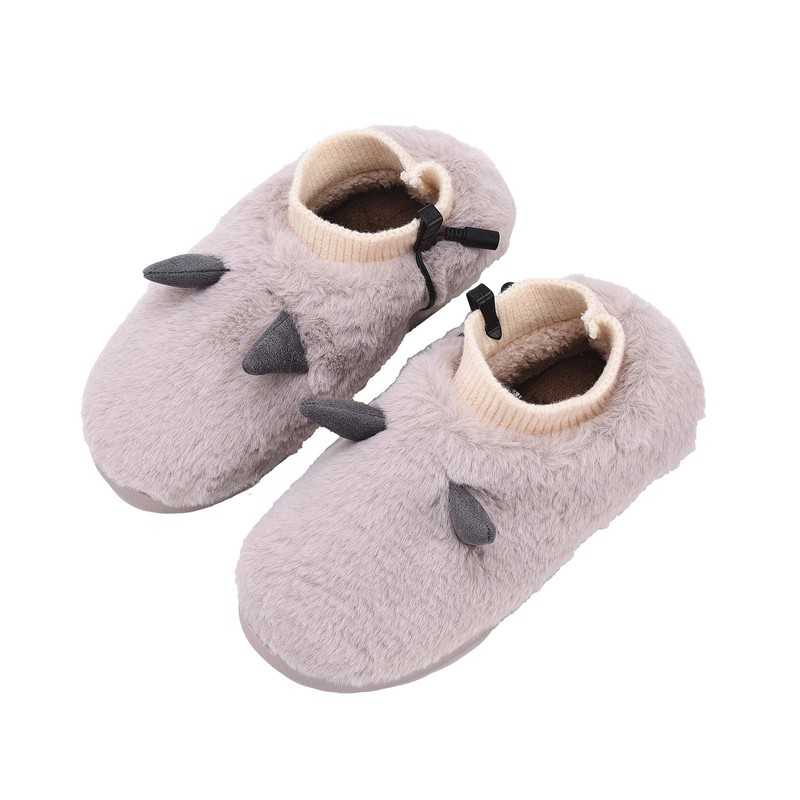 Heated Feet Warmer USB Short Plush Detachable Heating Feet Warmer