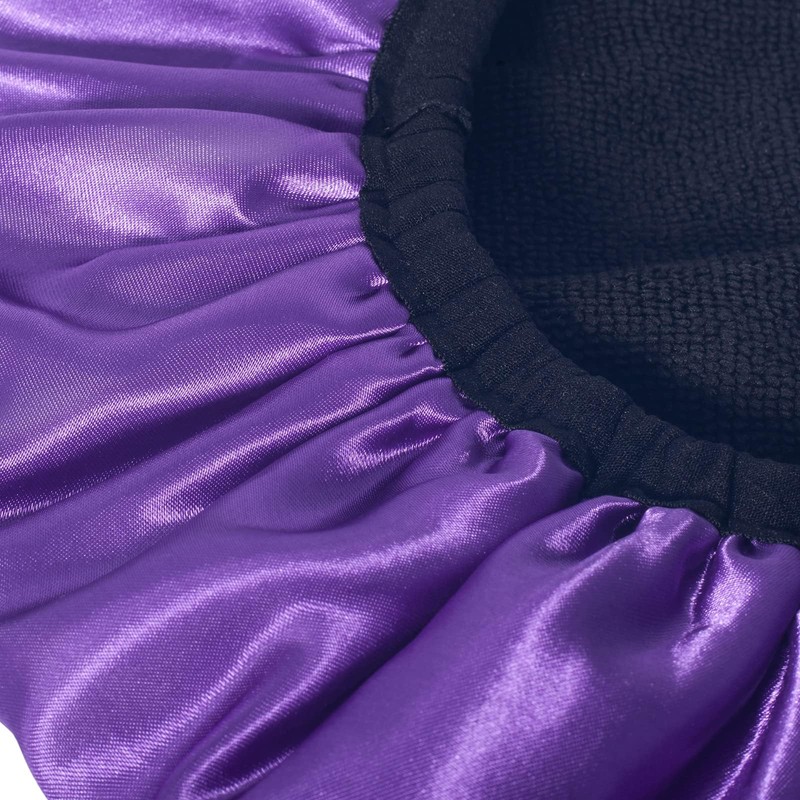 Aquior Gorro de ducha, gorro de ducha para mujer, reutilizable,