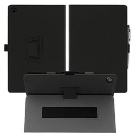 for ALLDOCUBE iPlay 50 Mini Tablet 8.4" Case Built in Hand Strap/Pen Holder PU Leather Case Support Auto Sleep/Wake, Magnetic Clasp Smart Cover for ALLDOCUBE iPlay 50 Mini Pro / 50 Mini NFE (Black)