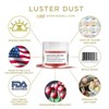 Bakell 4th of July Luster Dust Collection B (8 PC