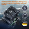 ARMOURAIN Motorcycle Rear Rack Bag 8L Bicycle Dry Bags Motorcycle