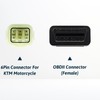 Osznmmg OBD2 Adapter Connector Cable Scan Tool OBD II 6-Pin