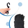 Flag Pole Rope Kit 100FT Flagpole Halyard Rope 5/16'' Thick