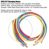 YSTOOL 3 Way AC Manifold Diagnostic Gauge Air Conditioner R1234yf