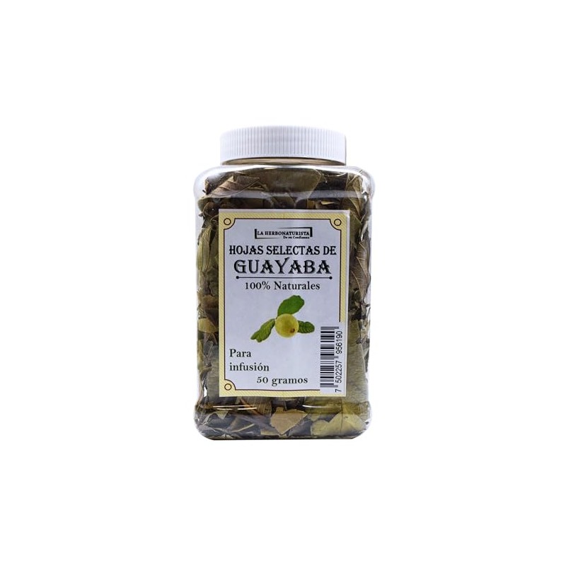 Hoja De Guayaba 50 G. Remedio Tradicional