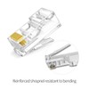 RJ45 Connectors RJ45 Crimp Ends 8P8C UTP Network Plug for