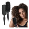Cepillo Para Cabello Rebote Rizado Peine De Define Styling
