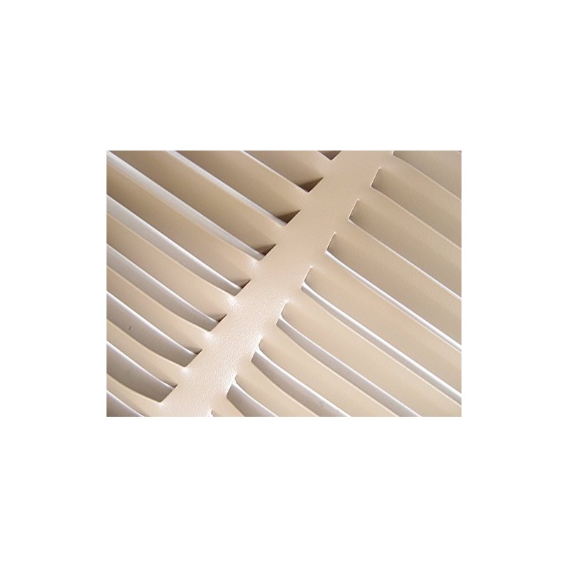 HVAC Premium 16'' x 8'' [Duct Opening] Flat Stamped Steel