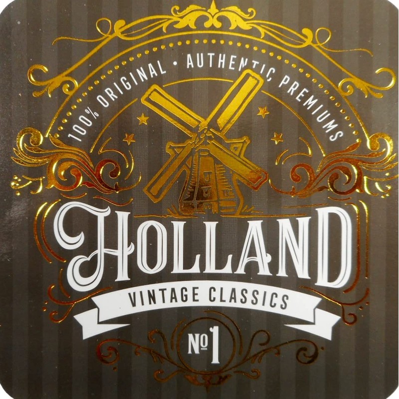 Set of 6 Coasters Holland Windmill Bicycle 9 x 9