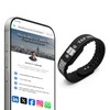 NFC Digital Business Card Wristband – Tap to Share Contact