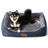 Tidore Orthopedic Dog Bed Medium Size Dog, Durable Egg Crate