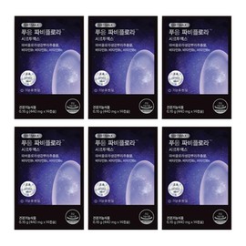 Doctor Bullet Phuung Paviflora Phuung Paviflora Genuine Paviflora Naedonnaesan Review Efficacy Black Ginger Extract 6 units / 푸응파비플로라 푸웅파비플로라 정품 파비플로바 내돈내산 후기 효능 흑생강 추출물 6개