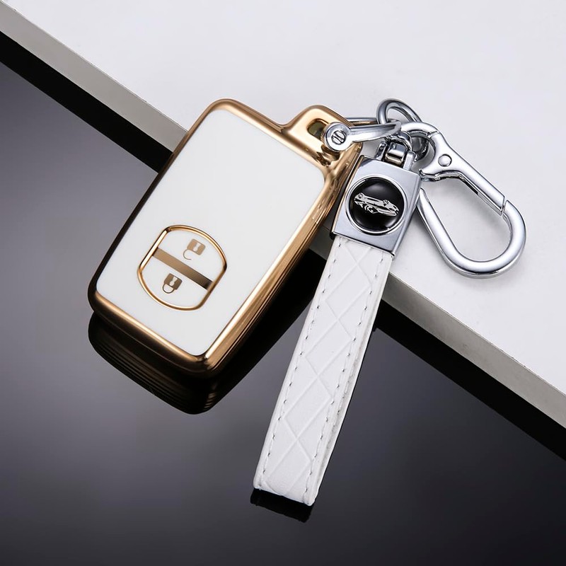 Kinotaka TPU Smart Key Case for Toyota, Prius 30 Series,