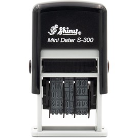 Rubber Stamp Creation S-300 Date Stamp - Red