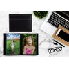 Neil Enterprises Inc. 4x6 Black Photo Album with White Stitching