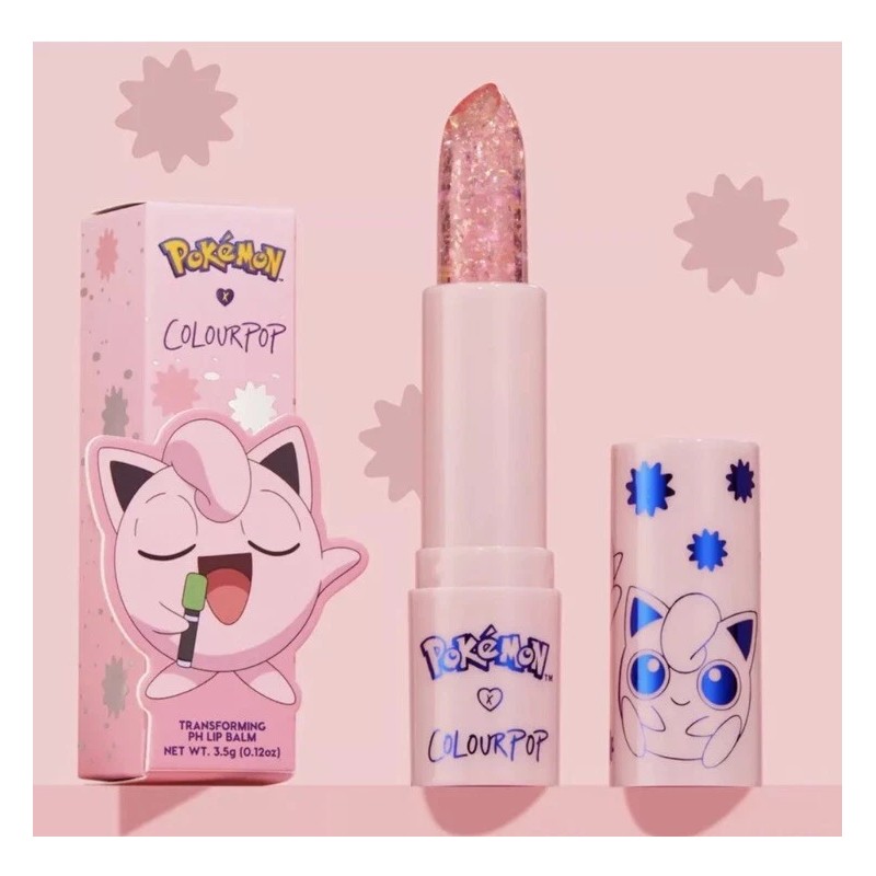 ColourPop Pokémon ColourPop Thunderbolt Sing Transform pH Lip Balm Color