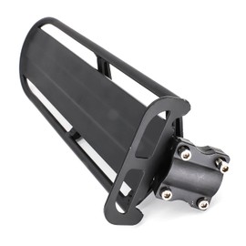 Bicycle Pannier Rack Seat Post Rack Made of Aluminium Alloy Adjustable Bicycle Rear Seat for Maximum 10 kg/Complete