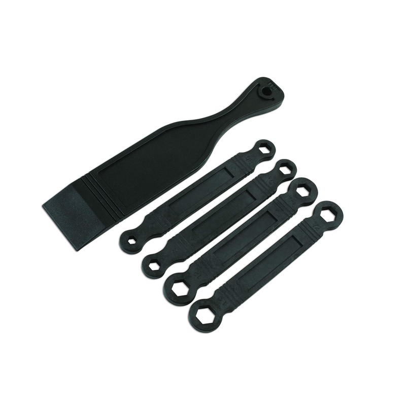 Laser 7464 Non Marring Spanner & Pry Bar Set 5pc