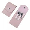 KFMX Kit 4 Piezas Cortauñas Set Manicura Pedicura Acero Inoxidabl