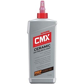 Mothers 01716 CMX Ceramic 3-in-1 Polish & Coat, 16 oz.