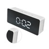 LED Clock Multifunctional USB Powered 3 Lighting Modes Snooze Time