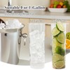 Fruit Infuser & Ice Cylinder for 1 Gallon Drink Dispensers,Compatible