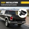 BUNKER INDUST Rear Trailer Hitch Receiver - Fit for 2003-2018/2019-2021