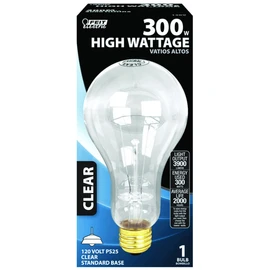 Feit Electric 300M 300 Watt Clear Incandescent Light Bulb