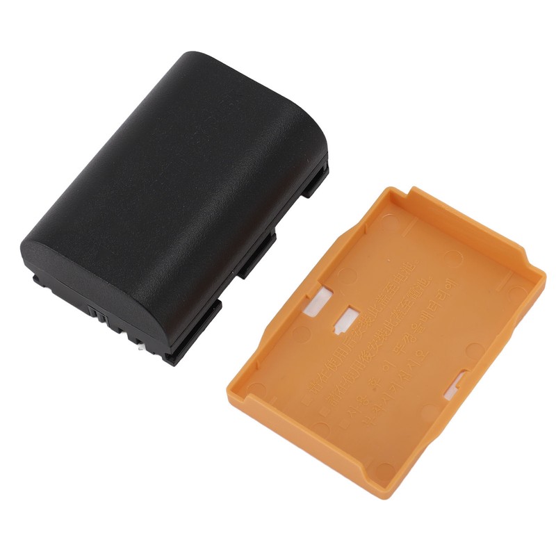 2pcs Camera Battery 2750mAh 7.2V for LP E6 E6N R5