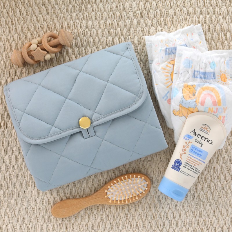 Portable Diaper Changing Pad - Soft and Easy to Clean