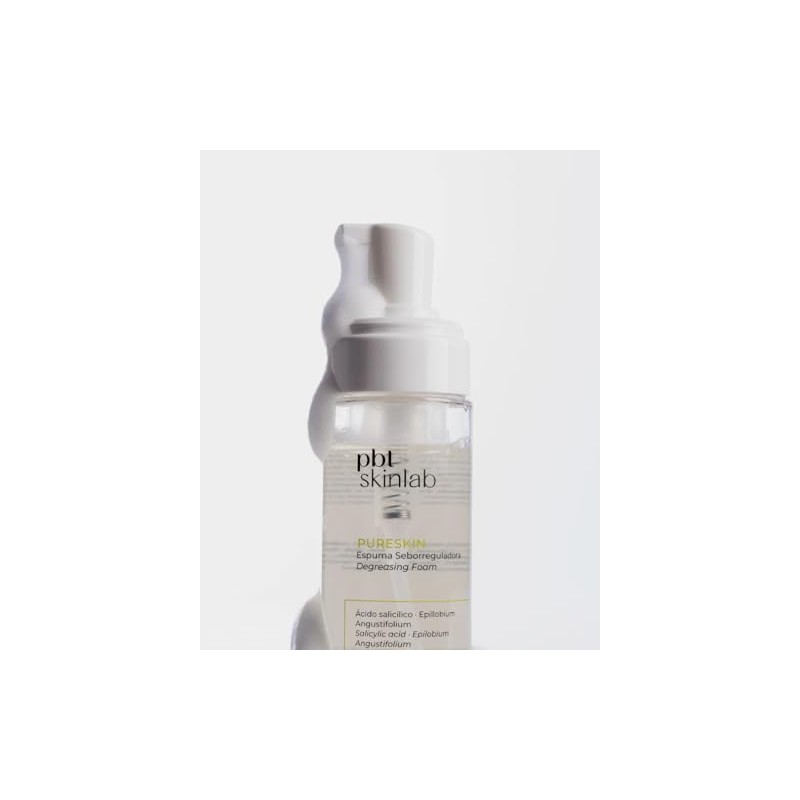PURE SKIN DEGREASING FOAM 150ML