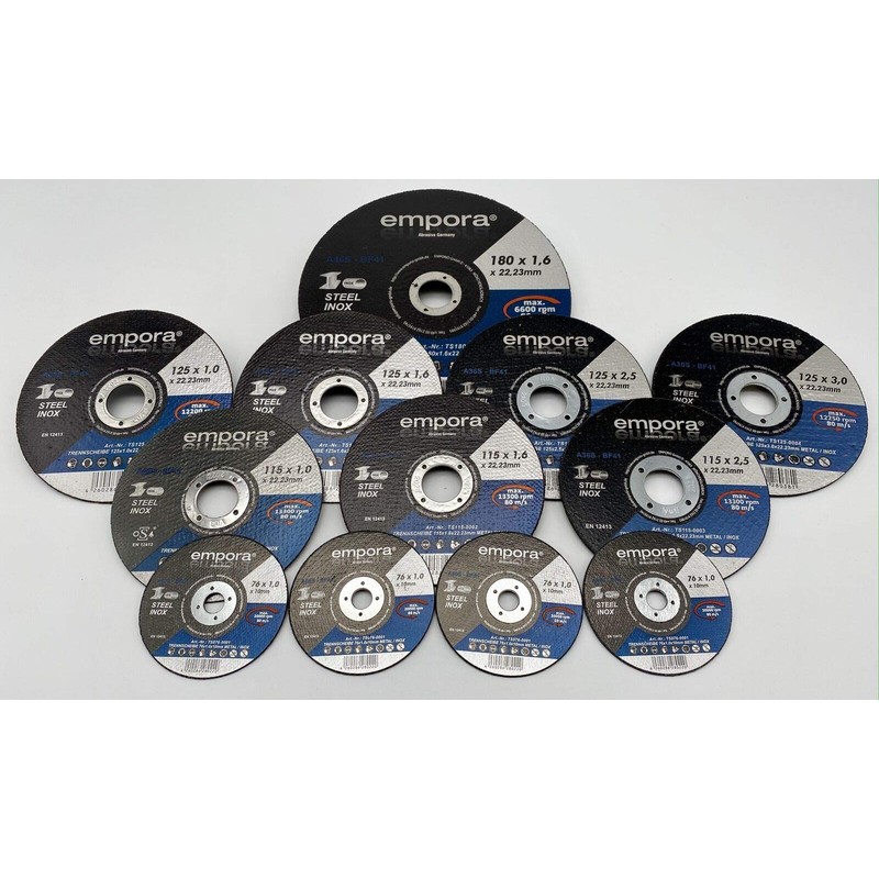 EMPORA Cutting Disc 76 mm – Cutting Disc for Angle