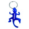 munkees, Lizard Keyring Bottle Opener in Various Colours (Blue), blue
