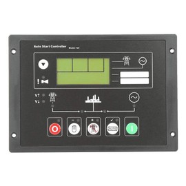 Generator Control Panel, Generator Controller Auto Start for Electronics Spare Parts