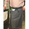 Levi 32" Long Bistro Apron Selvage Denim Pocket Kitchen Cook